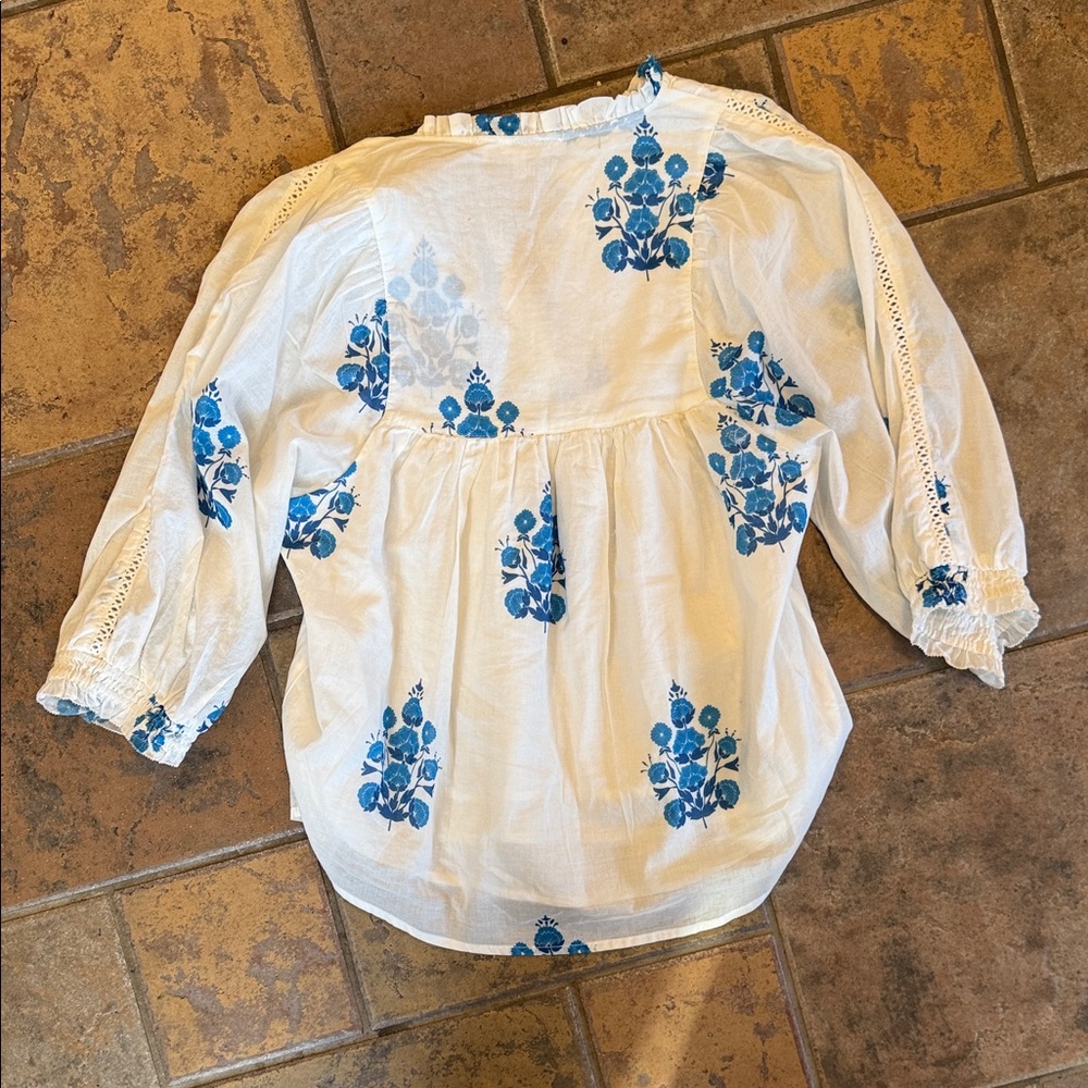 MELISSA NEPTON Dahlia Blouse - Picture 5 of 5
